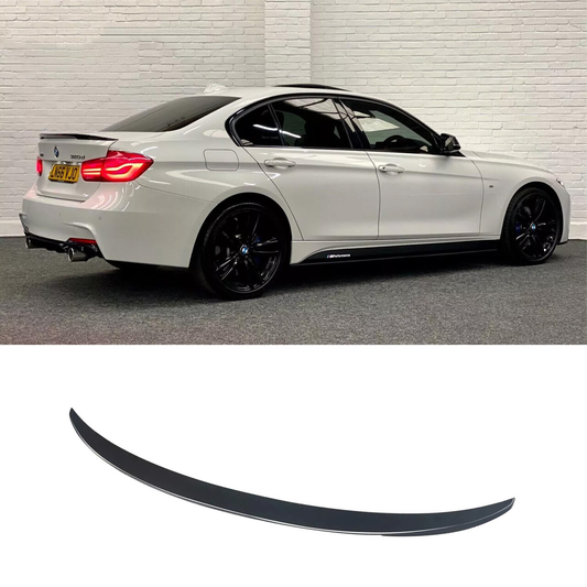 Bmw 4 Series F36 2014-2020 Gran Coupe - MP Style Rear Spoiler In Gloss Black