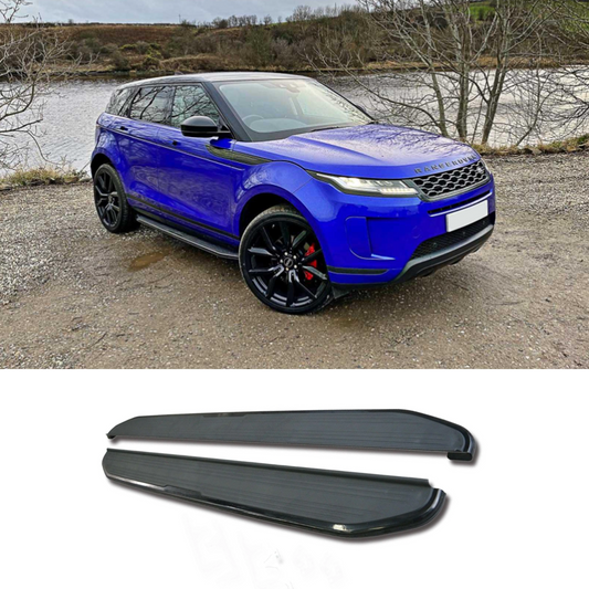 Range Rover Evoque 2018 On Oe Style Running Boards Black Side Steps