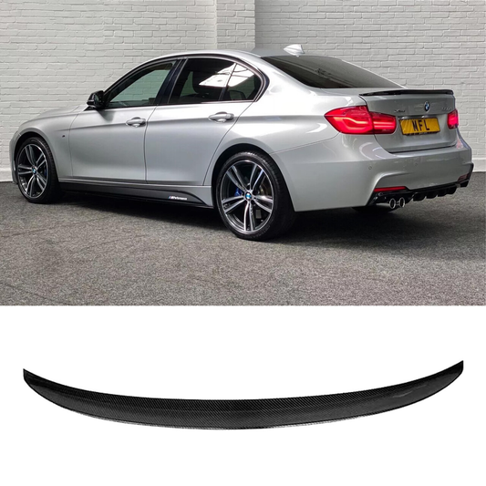 Bmw 4 Series F36 2014-2020 Gran Coupe - MP Style Rear Spoiler In Carbon Look
