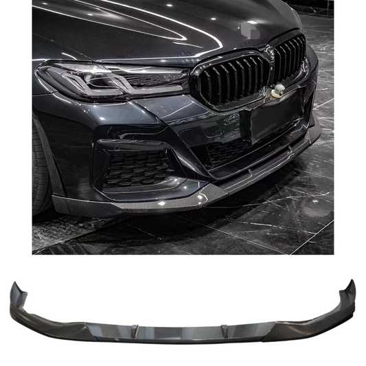 Bmw 5 Series G30 2021+ Lcl Front Splitter In Carbon Look