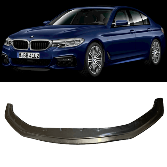 BMW 5 Series 2017-2020 M Sport Risper Front Splitter - Gloss Black