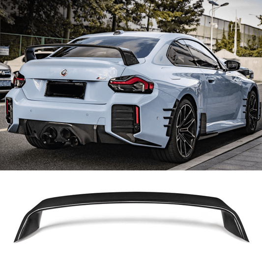 BMW M2 G87 Pre Preg Carbon Fibre Performance Rear Wing Spoiler