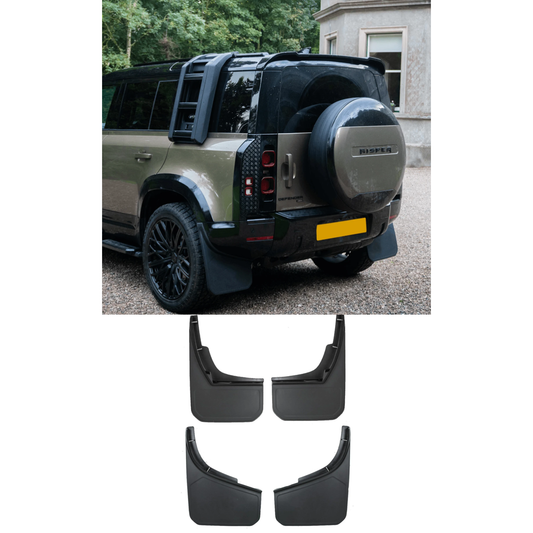 Land Rover Defender L663 90 & 110 2020 OEM Style Classic Mud Flaps