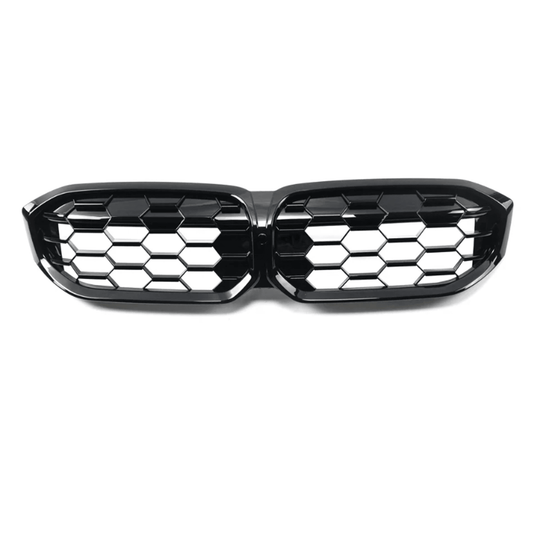 Bmw G20/G21 3 Series LCI Gloss Black Honeycomb Front Grille