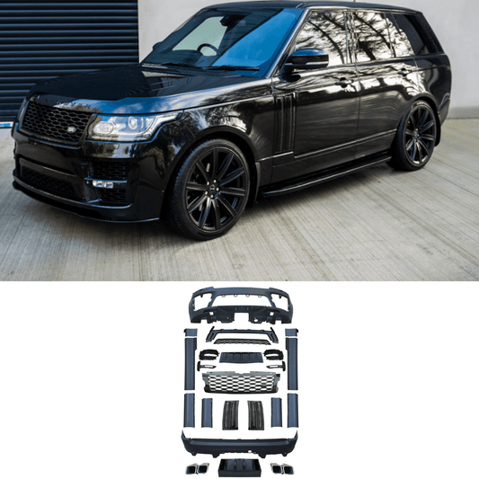 Range Rover Vogue 2018 On – L405 – Svo Style Body Kit Upgrade