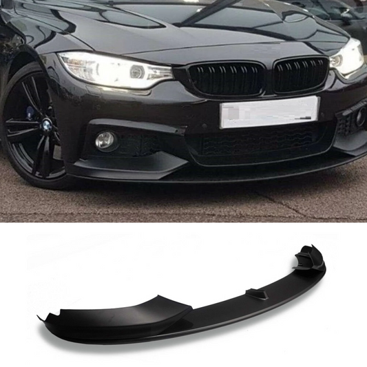 BMW 4 Series F32/F36 M Performance Front Splitter in Matte Finish