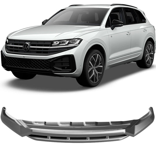 Volkswagen Touareg MK3 Facelift R Line 2023+ Front Splitter In Gloss Black