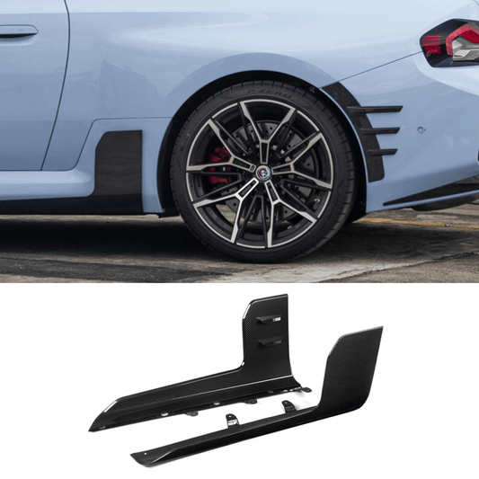 BMW M2 G87 2023+ Pre Preg Carbon Fibre Side Blade Winglets