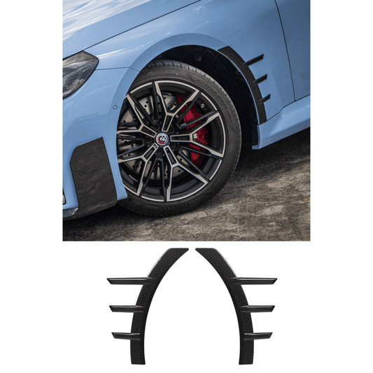 BMW M2 G87 Pre Preg Carbon Fibre Front Fender Trims