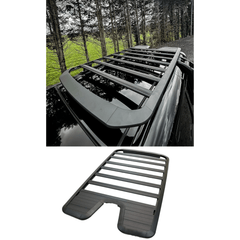 Land Rover Defender 110 L663 2020 On OE Style Black Roof Rack