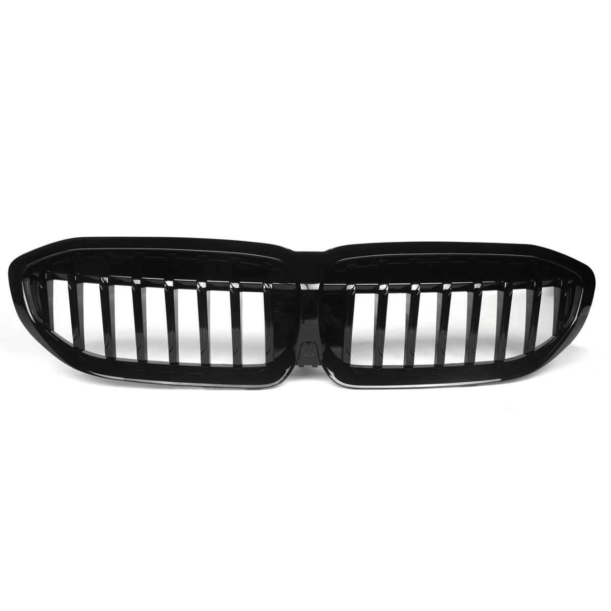 Bmw G20/G21 3 Series LCI Gloss Black Single Slat Front Grille