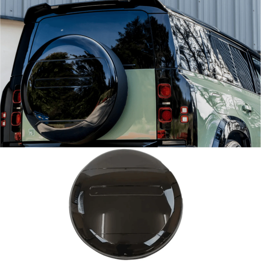 Land Rover Defender L663 90/110/130 2020 On OEM Style Rear Spare Wheel Cover - Gloss Black