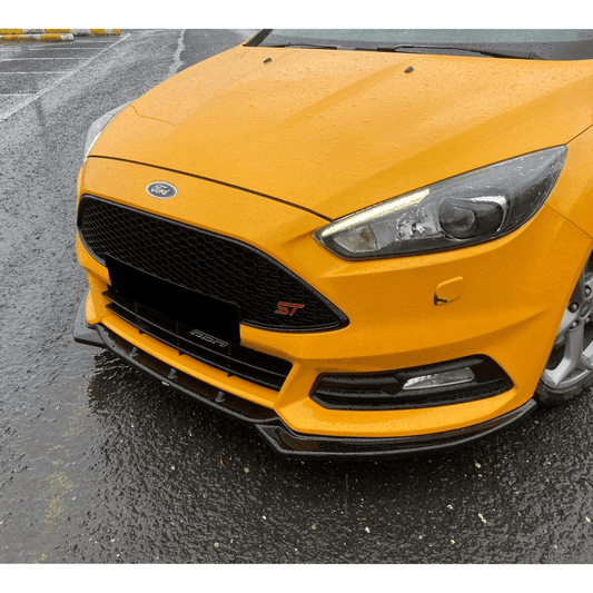 Ford Focus ST MK3 Facelift 2015-2018 Front Splitter