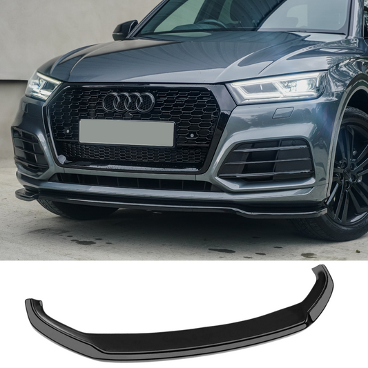 Audi SQ5 MK2 2017-2020 Front Splitter / Audi Q5 S-Line MK2 2017-2020 Front Splitter