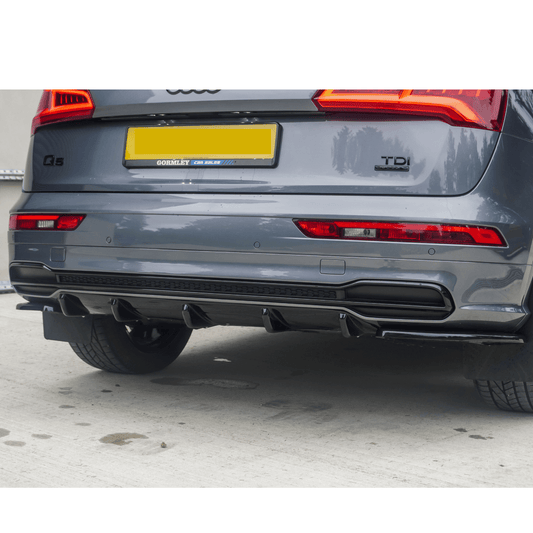 Audi SQ5 MK2 2017-2020 Rear Valance / Audi Q5 S-Line MK2 2017-2020 Rear Valance