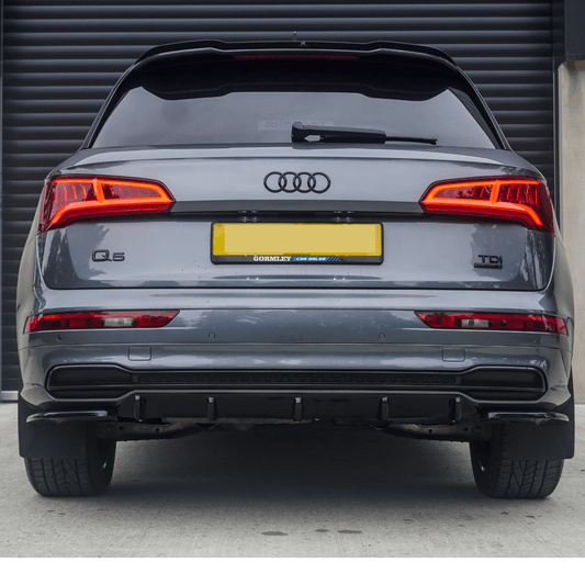 Audi SQ5 MK2 2017-2020 Rear Side Splitters / Audi Q5 S-Line MK2 2017-2020 Rear Side Splitters (2PCS)