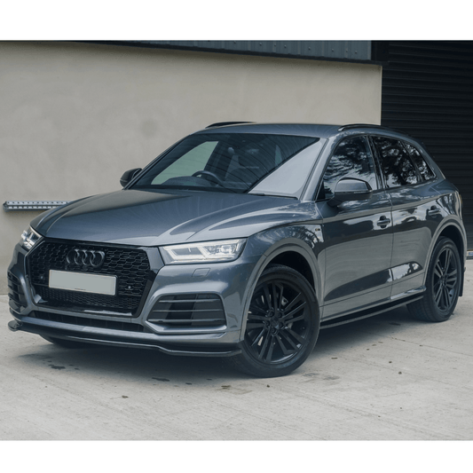 Audi Q5 / SQ5 2016-2019 Gloss Black 'RSQ5 Style' Honeycomb Grill