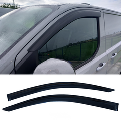 Ford Transit Custom 2023 On Stx Wind Deflectors – External Fit