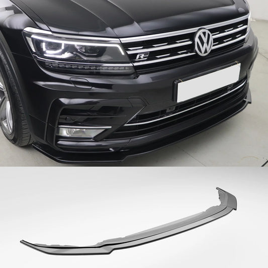 VW Tiguan MK2 R-Line 2015-2020 Front Splitter