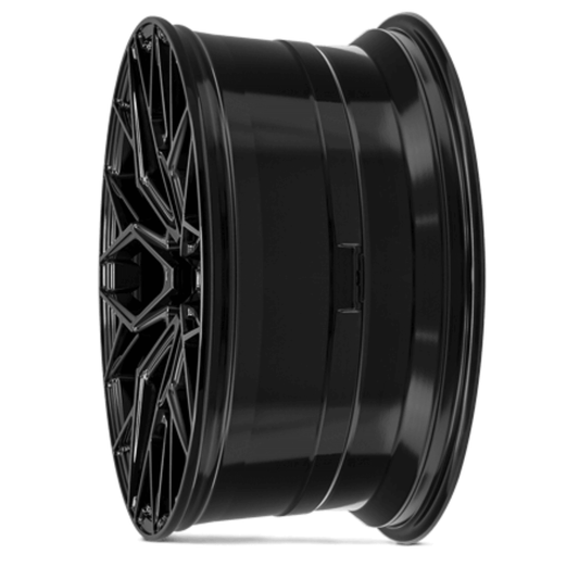 Veemann V-FS51 22x9.5 5X120 ET35 Gloss Black Deep Concave