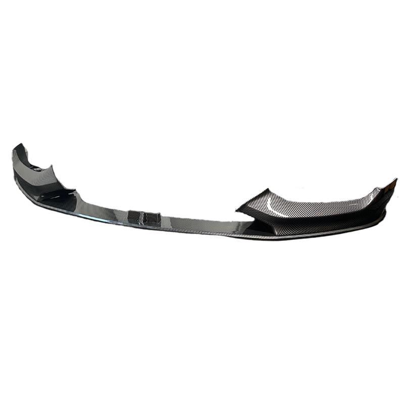 Bmw 1 Series F20 Lci - Front Splitter Lip M Performance In Carbon Look