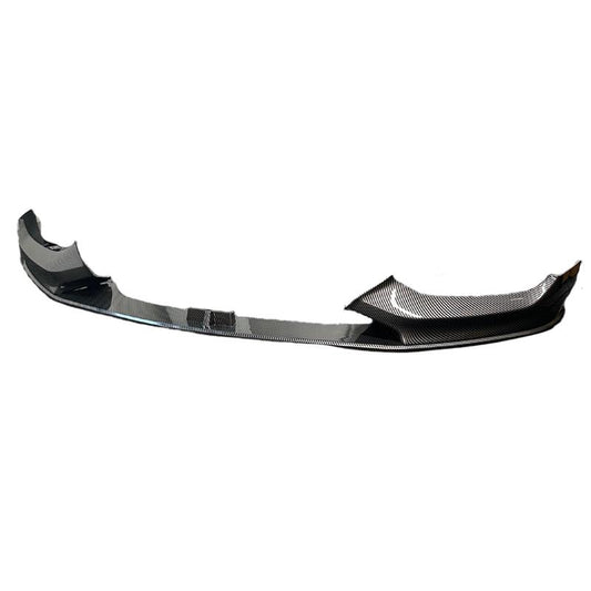 Bmw 1 Series F20 Lci - Front Splitter Lip M Performance In Carbon Look