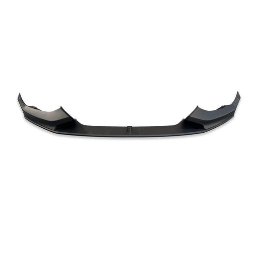 BMW 1 SERIES F20 LCI FACELIFT 2015-2019 - FRONT SPLITTER LIP IN MATTE BLACK - RisperStyling