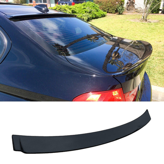 BMW 3 SERIES F30 2012-2018 REAR UPPER WINDOW SPOILER GLOSS BLACK - RisperStyling