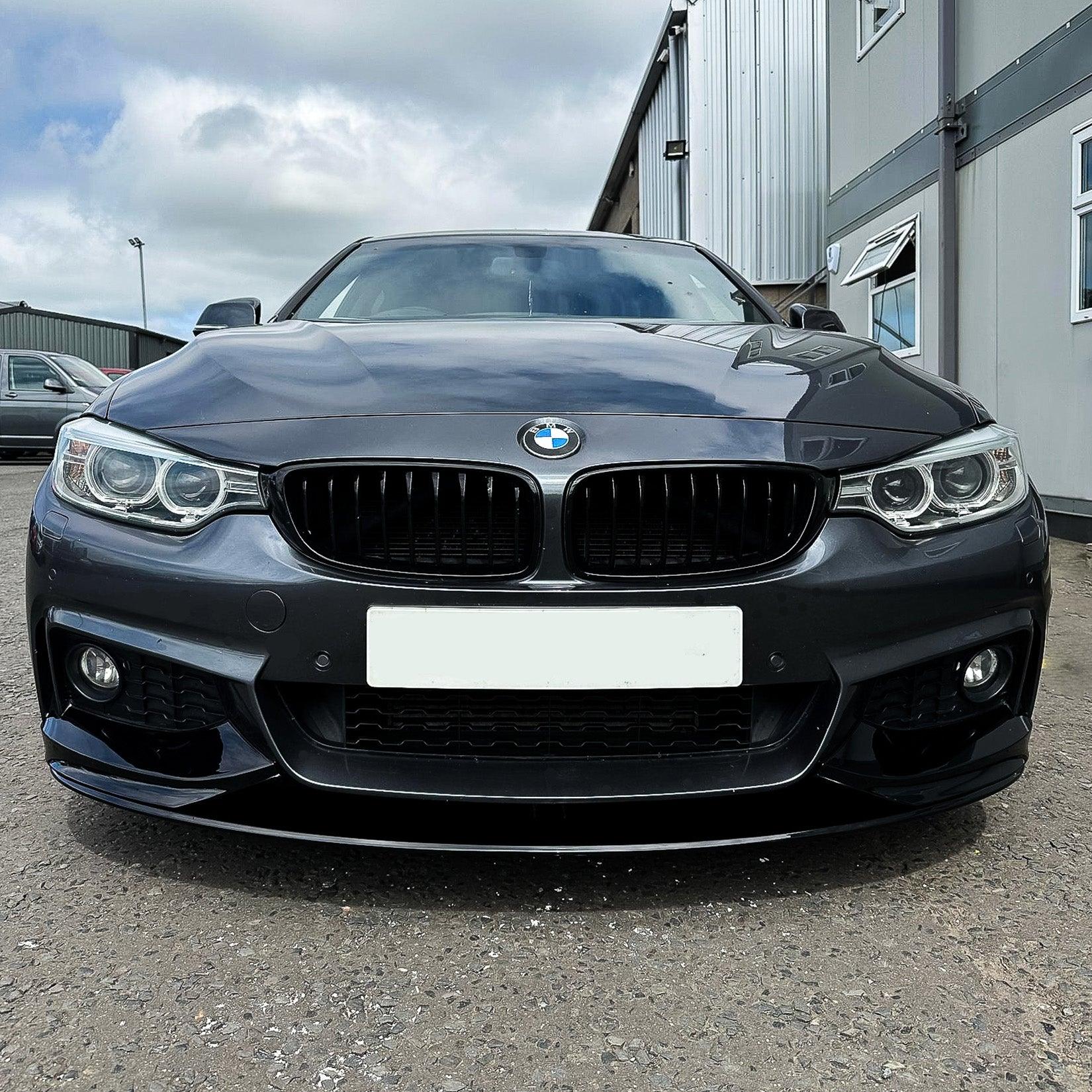 BMW 4 Series F32 Coupe Spoiler: Gloss Black Performance Style
