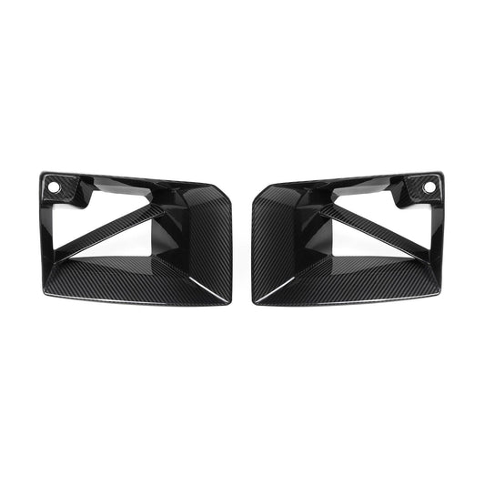 BMW M2 G87 PRE PREG CARBON FIBRE FRONT INTAKE DUCT INSERTS - RisperStyling