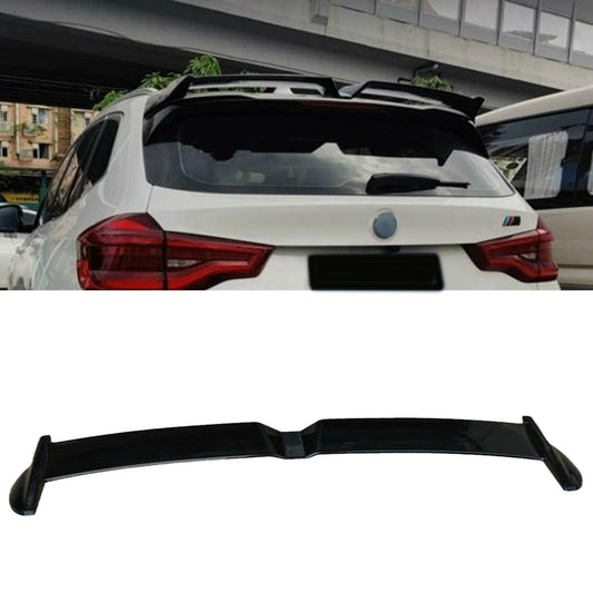 BMW X3 G01 2018-2021 M SPORT R STYLE REAR SPOILER IN GLOSS BLACK - RisperStyling