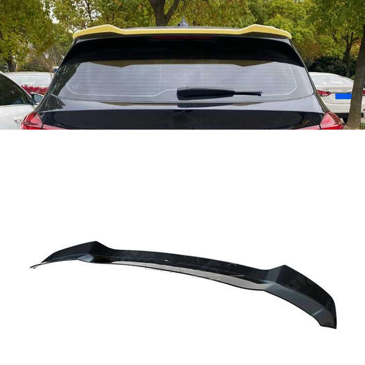 BMW X3 G01 2018-2021 M SPORT REAR SPOILER CAP IN GLOSS BLACK - RisperStyling