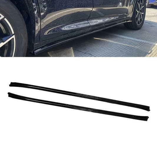 BMW X3 G01 2018-2021 - RISPER SIDE SKIRT SPLITTERS - GLOSS BLACK - RisperStyling