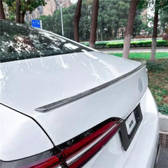 Bmw 5 Series G60 2024 On M-performance Rear Spoiler In Carbon Look