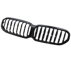 BMW 5 Series G30 G31 G38 2021 On Lci Upgrade Front Grill In Gloss Black - MP Look