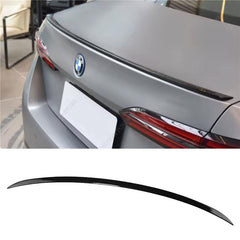 Bmw 5 Series G60 2024 On M-performance Rear Spoiler In Gloss Black