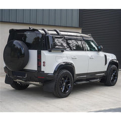 Land Rover Defender L663 110 2020 On - Gloss Black Full Exterior Moulding Set (10pc)