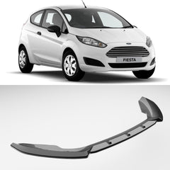 Ford Fiesta MK7 Facelift 12-17 Risper Front Splitter - Gloss Black