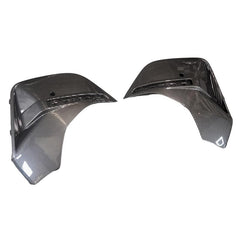 BMW 4 Series G26 MP Rear Diffuser In Carbon Look