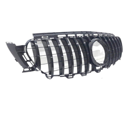 FOR MERCEDES E CLASS W213 17-20 - GT PANAMERICANA GRILL - GLOSS BLACK - RisperStyling