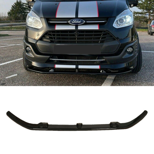 FORD TRANSIT CUSTOM SPORT 2018 ON STX FRONT SPORTLINE SPLITTER SPOILER - RisperStyling