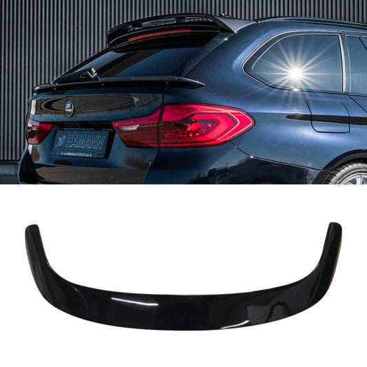 BMW 5 Series Touring G31 2017-2023 Rear Spoiler In Gloss Black