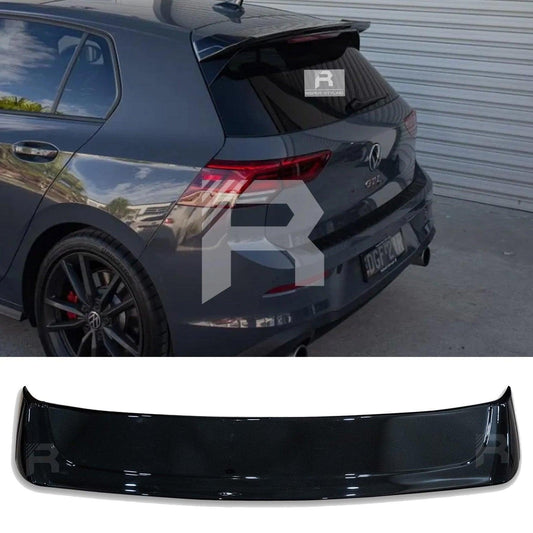 Volkswagen Golf MK8 GTI GTD 2020+ - Osir Style Rear Spoiler in Gloss Black