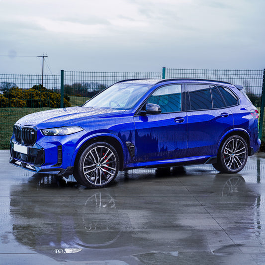 BMW X5 G05 LCI 2023+ Gloss Black Aero Kit by RISPER