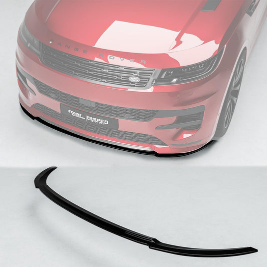 Range Rover Sport L461 2023+ SV Style Front Splitter Lip In Gloss Black