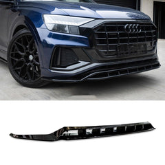 Audi Q8 S Line 2018+ Full Aero Low Line Kit In Gloss Black By Risper Styling