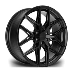 Riviera RF-16 6x120 20 Inch Satin Black Alloy For New Transit Custom