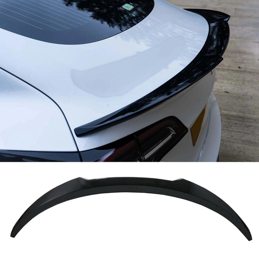 TESLA MODEL 3 2018 ON REAR SPOILER - IN GLOSS BLACK - RisperStyling