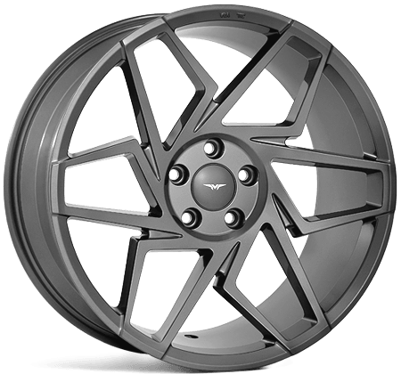 VEEMAN V-FS27R 20x8.5 5x120 ET35 CB72.56 - GLOSS GRAPHITE QTY 1 - RisperStyling