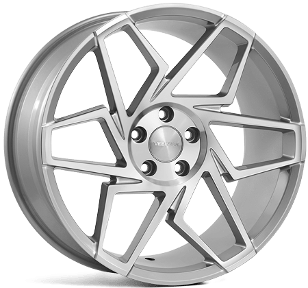 VEEMAN V-FS27R 20x8.5 5x120 ET35 CB72.56 - SILVER MACHINED QTY 1 - RisperStyling